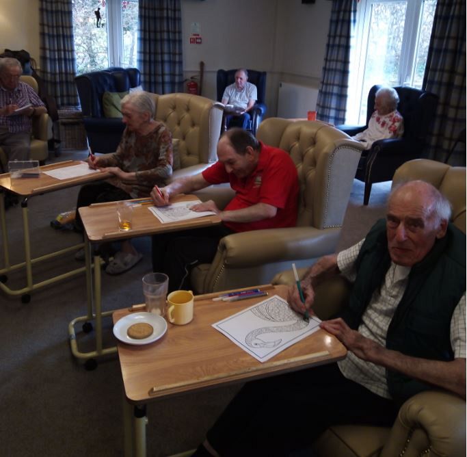Game on News from Eastfield Care Homes